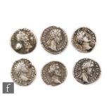 Roman - Commodus (AD 177-192) denarius,