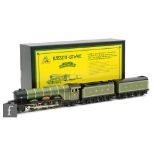 An O gauge Bassett-Lowke BL99022 LNER Class A3 Pacific 4472 'Flying Scotsman' locomotive,