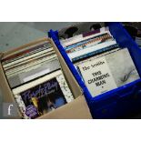 A collection of 12" albums, various artists and genres, to include Prince, The Beatles,