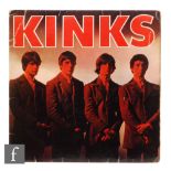 The Kinks 'The Kinks' LP, Pye NSPL 18096 (stereo, export only, reissue).