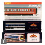 Two OO gauge DMUs,