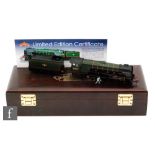 An OO gauge Bachmann 20-2009 4-6-2 A2 Class BR Brunswick green 'Blue Peter' locomotive,