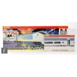 An OO gauge Hornby R1013 Eurostar train set,