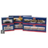 A collection of twenty three items of OO gauge Bachmann rolling stock, six being multipacks,