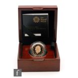 Elizabeth II - 2015 fifth portrait proof sovereign with certificate, No 1687,