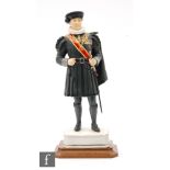 A Royal Worcester figure The Privy Chamberlain of the Sword & Cape, from The Papal Series, number 99