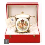 A Spode Royal Wedding Loving Cup commemorating the wedding of HRH Charles Prince of Wales and Lady