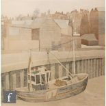 Lawrence Jenkins (Contemporary) - 'The Strand, Rye', etching, signed in pencil and numbered 74/