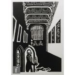 Edward Bawden, RA (1903-1989) - 'The dining room which opened out of the hall was a place of