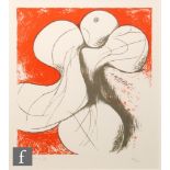 Bernard Meadows (1915-2005) - Study for sculpture, lithograph, signed in pencil and dated '78,