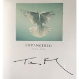 Tim Flach - Signed book and postcard. Tim Flach is a British photographer who specialises in