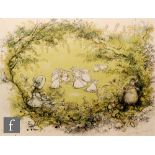 RONALD SEARLE (1920-2011) - 'Pastorale', lithograph, signed in pencil, dated 1975, titled and