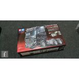 A Tamiya 56348 1:14 scale Mercedes-Benz Actros 3363 6x4 Gigaspace remote control tractor truck model