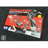 A Tamiya 56545 1:14 scale Electric Actuator Set for radio control Tipper Truck, boxed.