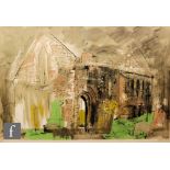 JOHN PIPER (1903-1992) - 'Kirkmaiden', lithograph, signed in pencil, numbered 13/70, published 1975,