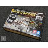 A Tamiya 56523 1:14 scale Tractor Truck Multi-function Control Unit 'Euro-Style' MFC-03, boxed.