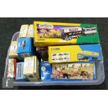 Sixteen Corgi diecast models, mostly Classics, to include circus related models, Famous Hauliers,