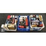 A collection of assorted modern diecast models, approximately 50 boxed to include 1:43 scale by