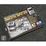 A Tamiya 56523 1:14 scale Tractor Truck Multi-function Control Unit 'Euro-Style' MFC-03, boxed.