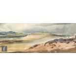 CECIL J. THORNTON (1911-2001) - 'Salthouses Marshes, Norfolk', watercolour, signed, dated 1966