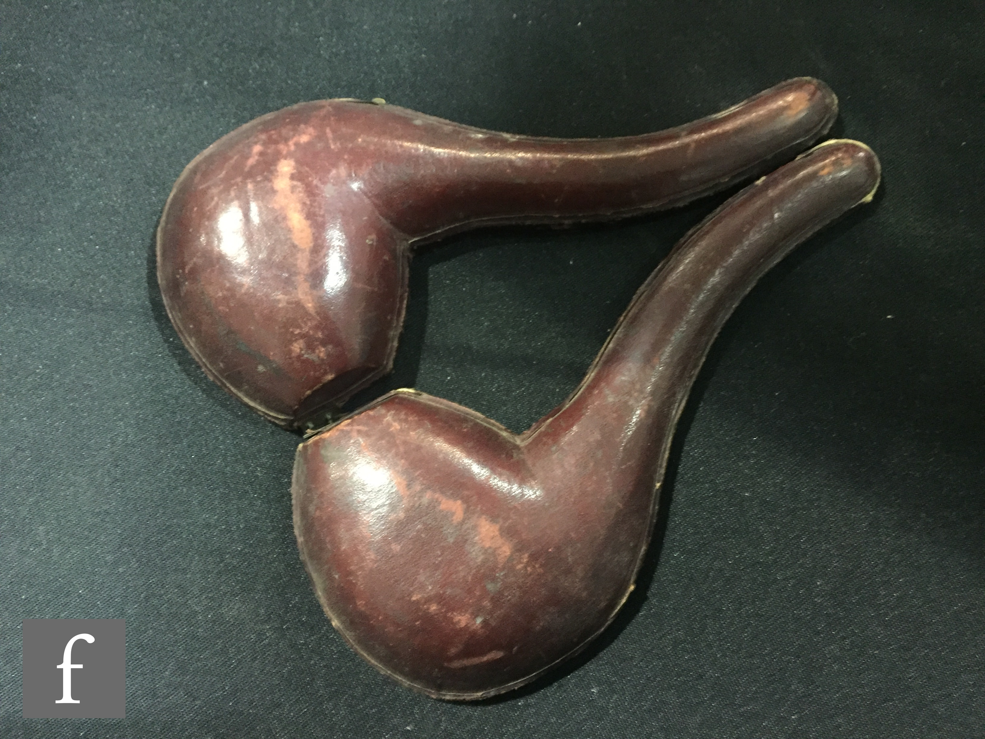 A collection of late 19th to early 20th Century cased Meerschaum pipes, including an example - Image 15 of 19