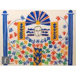 AFTER HENRI MATISSE (1869-1954) - 'Apollon', lithograph, signed and dated 1953 in the stone,