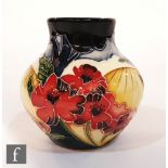 A Moorcroft Pottery vase decorated in the Forever England pattern, designed by Vicky Lovatt,