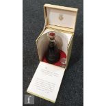 A cased decanter of Otard brandy, limited edition No. 543 of 1050.