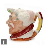 A Royal Doulton character jug 'The Clown', printed mark, height 16cm.