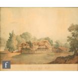 RUDOLPH AKERMANN ( PUBLISHER) - 'View in Westmoreland', hand coloured aquatint, published 1808,