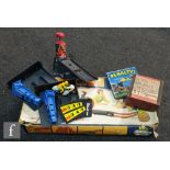 Assorted toys to include a Corgi Rockets No. 2078 Triple Loop Speedcircuit, a Kenner Turbo Tower