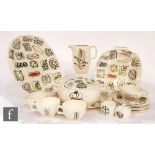 A collection of assorted Midwinter Stylecraft tablewares decorated in the Primavera pattern designed