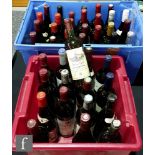 A collection of red wines to include forty bottles, mainly Rioja. (40)