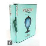 Franco Deboni: 'Venini Glass', 2 Volumes, updated catalogue including the Red, Green and Blue