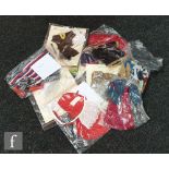 A collection of Pedigree Sindy Patch clothing and accessories to include a Swan Lake outfit (lacking
