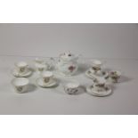 Royal Tara, Queen Anne & Royal Albert part bone china Tea Services, numerous pieces,