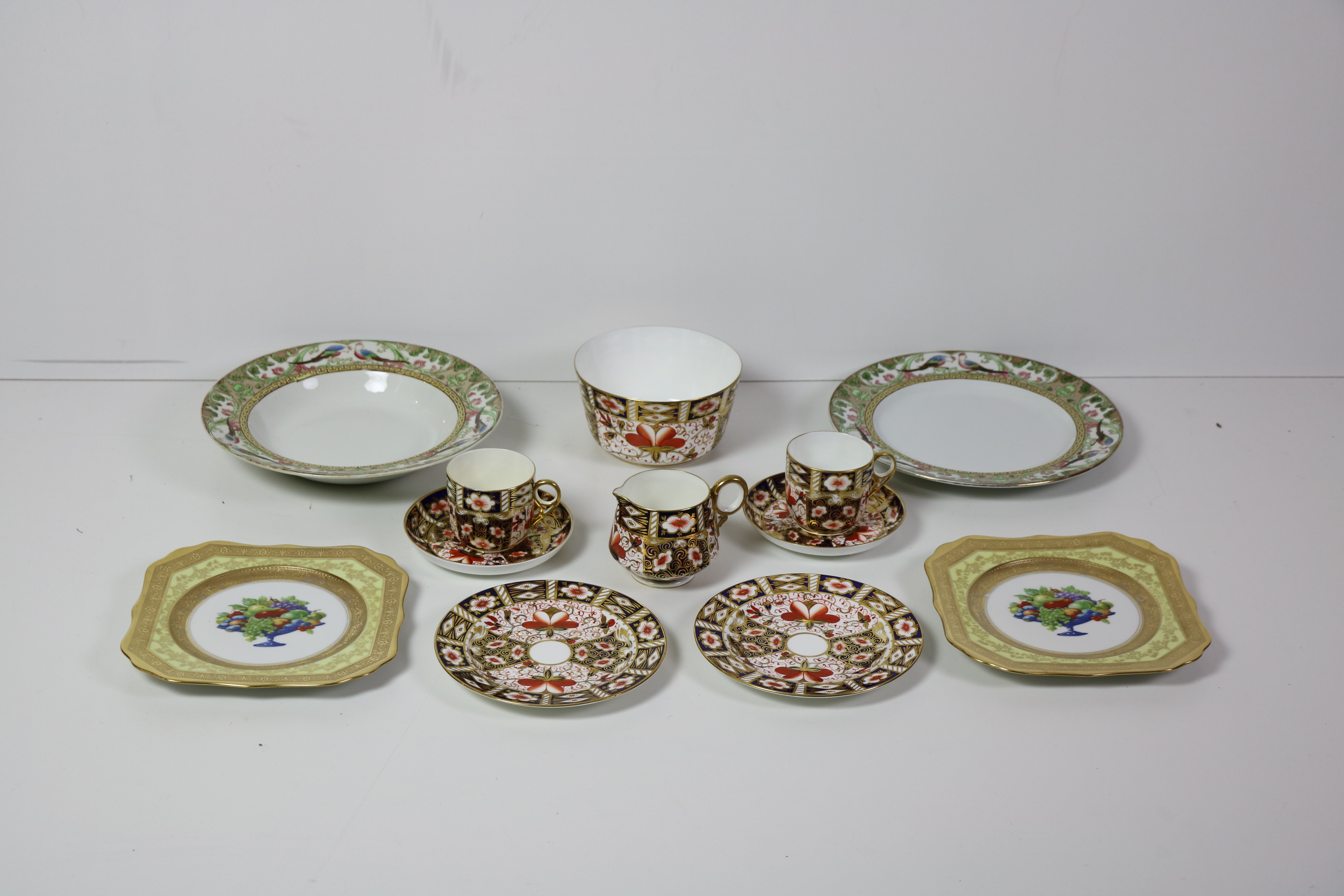 An attractive Royal Crown Derby Tea Service, approx.