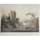 By F.Jukes after Thomas Walmsely Co. Cork: "View of Bally Hooly Castle, Co.