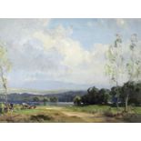 Frank Mc Kelvey, R.H.A., R.U.A. (1895 - 1974) "A Summer Day," O.O.C.