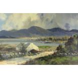 George K. Gillespie, Irish 1924 - 1995 "Glengesh, Co. Donegal" O.O.C.