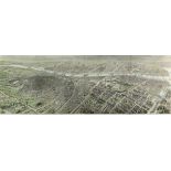 Large Panorama Illustrated London News: "The City of Dublin," Being No.