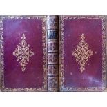 Rare Tooled Gilt 18th Century Binding Riccoboni (Lewis) An Historical and Critical Account of the