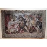 After Anthony Van Dyck (1599 - 1641) A large Polychrome wool Tapestry, probably Imperial Russia,