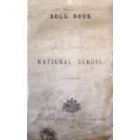 Co. Wicklow: Fort Granite [Baltinglass] National School Roll Book, lg. folio D. (Alex Thom & Co.