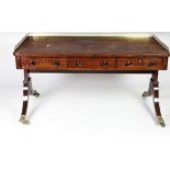 A fine quality Regency period mahogany Desk, in the manner of George Bullock,