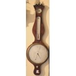 A good quality Georgian period mahogany Barometer,