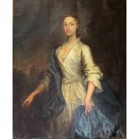 18th Century Irish School "Portrait of Martha, 1st Countess Aldborough," O.O.C.