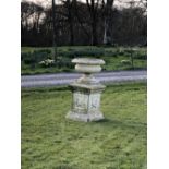 A good Victorian terracotta Garden Urn,
