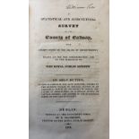 Dublin Society: Dutton (Hely) A Statistical and Agricultural Survey of the County of Galway, 8vo D.