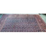 A very fine quality large 19th Century Oriental Carpet,